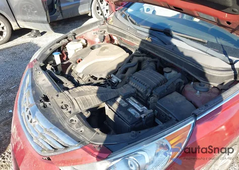 2012 Hyundai Sonata Limited 2.0T z USA, uszkodzony, nr VIN 5NPEC4AB3CH467389